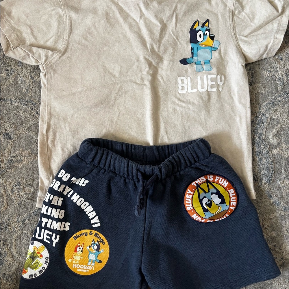 Zara Bluey Set